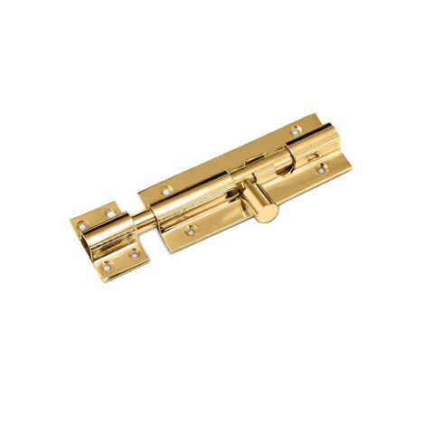 Brass Barrel Bolt – Polished Brass