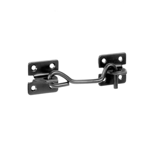 Iron Cabin Hook – Black