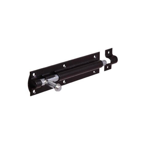 Straight Barrel Bolt – Black