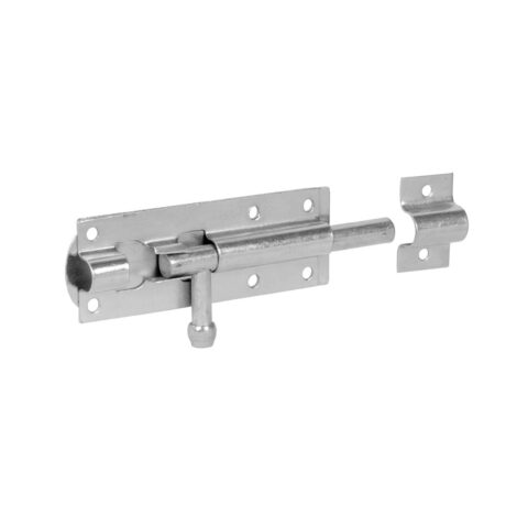 Straight Barrel Bolt – Zinc