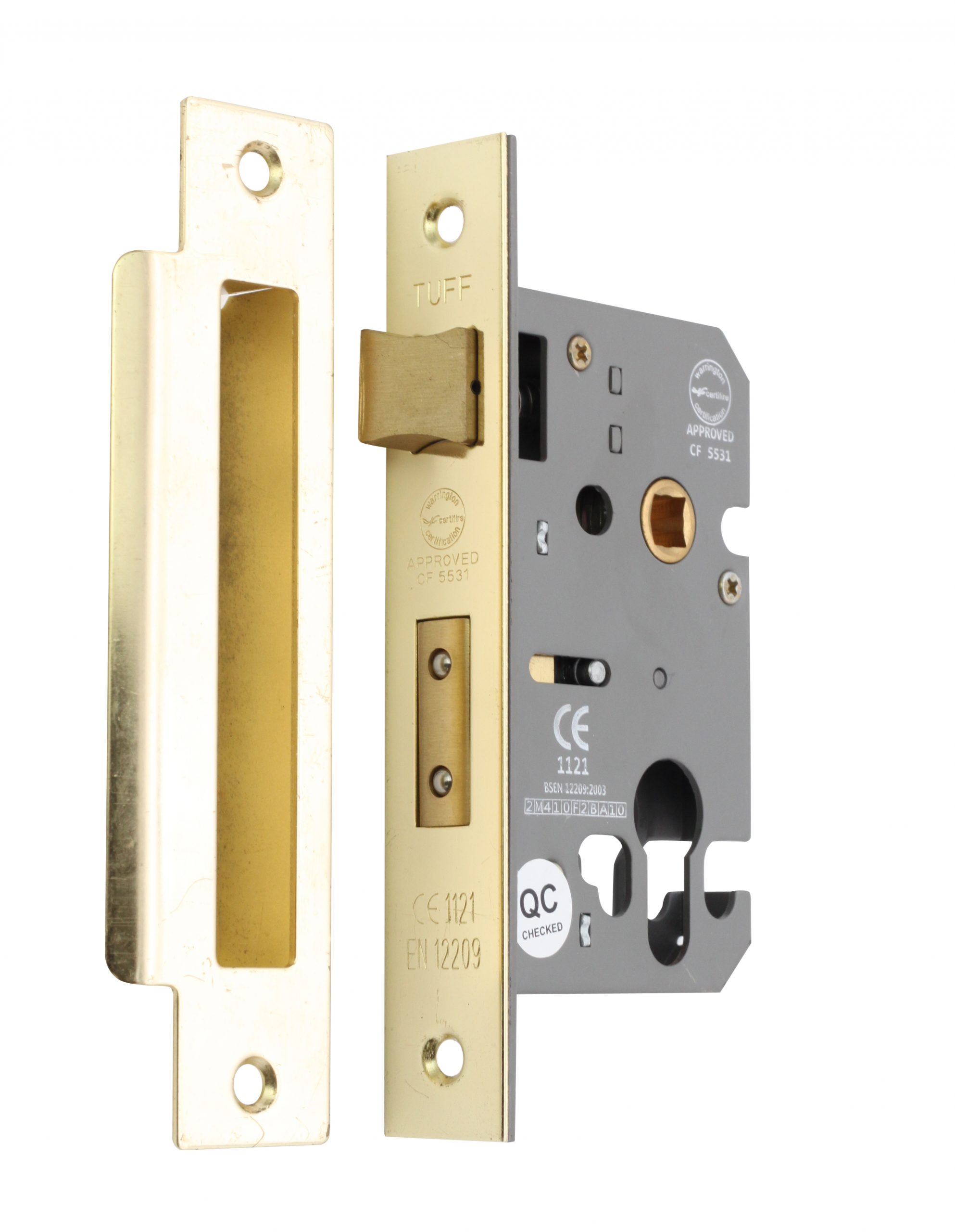 CE Euro Profile Mortice Sash Lock SUPRA PRODUCTS