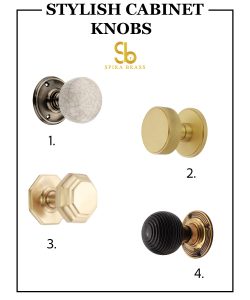 Door knobs - Supra Products